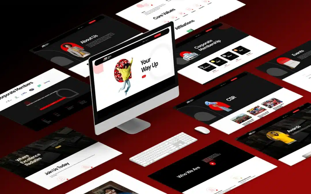 A professional marketing body got a website that earned global recognition for design excellence.
