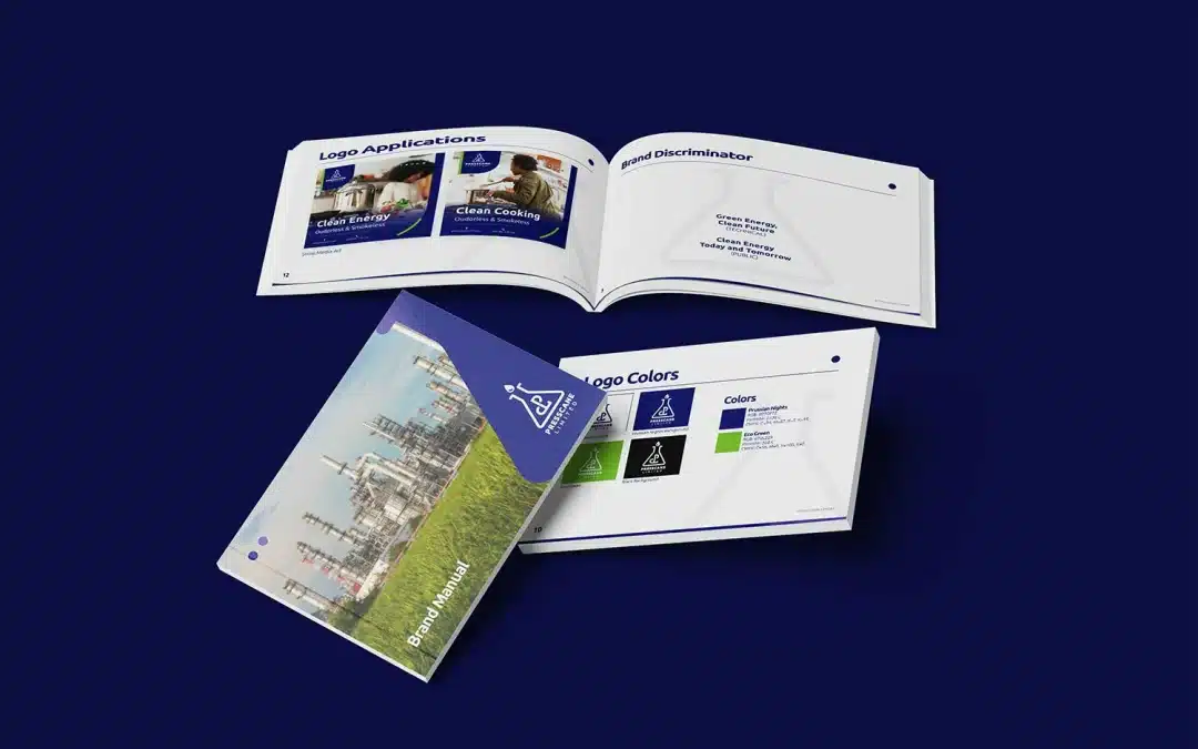 Crafting a distinctive brand strategy and voice for a leading energy company, designed to stand out in a competitive market.